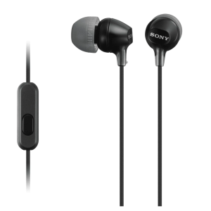 Sony Black In-Ear Headphones, MDREX14AP/B6