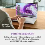 Dell - XPS 16 16.3" Touch Screen Laptop UHD+ - Intel Core Series 1 Ultra 9 with 32GB Memory - Platinum (XPS9640-9158SLV-PUS)