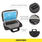 Solo New York - Secure-Fit 13.3" Chromebook Case - Black (PRO151-4)