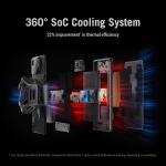 ASUS ROG Phone 8 Pro Unlocked Android Phone, US Version, 6.78" 165Hz AMOLED Display, 512GB, 16GB RAM (Phantom Black)