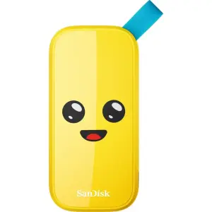 SanDisk - Fortnite Peely Edition Portable 2TB USB-C External SSD - Yellow