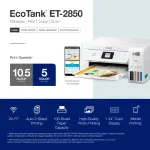 Epson EcoTank ET-2850 All-in-One Supertank Printer – White