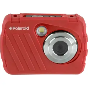 Polaroid - Waterproof 16MP Digital Camera - Red
