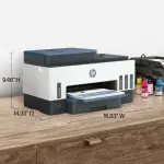 HP Smart Tank 7602 Wireless All-in-One Supertank Printer – Dark Surf Blue