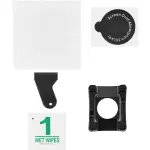 Insignia™ - Hybrid Glass Screen Protectors for Apple Watch 45mm (2-Pack) - Clear (NS-AWSP245)