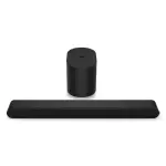 VIZIO - 2.1 Soundbar, Wireless Subwoofer w/ Dolby Atmos, DTS:X - Black (SV210M-0808)