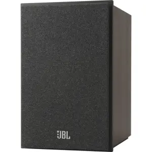 JBL - Stage2 240B 2-Way 4.5-inch (114mm) Bookshelf Loudspeaker - Pair - Espresso (JBL240BBLK)