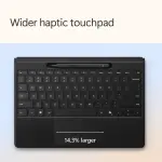 Microsoft - Surface Pro Flex Keyboard for Pro (11th Edition) - Black (ZQZ-00001)