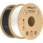Creality - 1.75 mm Hyper PETG Filament Black & White 2.2 lbs for high-speed printers (2-pack) - Black & White (CR666U15)