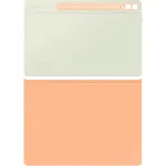 Samsung - Galaxy Tab S10+/S9+/S9 FE+ Smart Book Cover - Orange