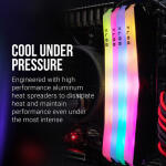 PNY 16GB XLR8 Gaming EPIC-X RGB 4000 MHz Desktop Memory Kit (2 x 8GB)