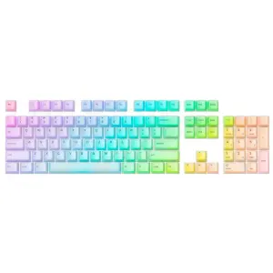 Glorious - Polychroma Translucent Universal RGB Keycaps - Translucent V2 (GLO-KB-ACC-KC-PC-POLY-US)