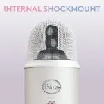 Logitech Blue Yeti USB Condenser Mic with Exclusive Streamlabs Themes