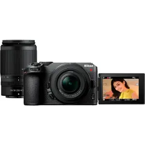 Nikon Z 30 4K Mirrorless Camera with Two Lenses - Black