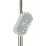 Altec Lansing - Bluetooth HydraMini 2.0 EverythingProof Portable Speaker - Gray/White (IMW1002-IGRYWT0