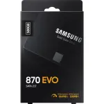 Samsung - Geek Squad Certified Refurbished 870 EVO 500GB SATA Solid State Drive (GSRF MZ-77E500B/AM)
