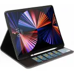 SaharaCase Business Folio Case for iPad Pro 12.9" (2020-2022) - Black