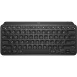 Logitech Wireless MX Keys Mini Keyboard & Lift Vertical Ergonomic Mouse Creative Kit (Black)
