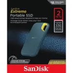 SanDisk - Extreme 2TB Portable External USB-C NVMe SSD - Monterey (SDSSDE61-2T00-G25M)