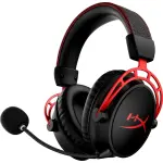HyperX - Cloud Alpha Wireless Gaming Headset - Black/Red (4P5D4AA0