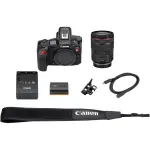 Canon EOS R5 C 8K Cinema Kit (RF 24-105mm f/4 L) – Black