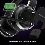 Turtle Beach - Stealth™ Pro Xbox Edition Wireless Noise-Cancelling Gaming Headset - Black (TBS-2360-01)