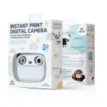 Kidamento Model P White Instant Print Digital Camera