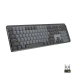 Logitech MX Mechanical Full-Size Wireless Keyboard - Tactile Switch - Graphite