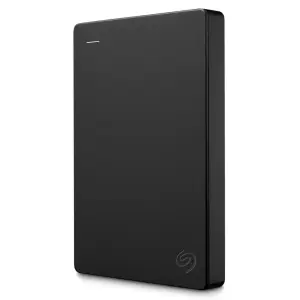 Seagate - 2TB External USB 3.0 Portable Hard Drive with Rescue Data Recovery Services - Black (STGX2000400)