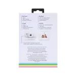 Vivitar Instant Camera with Built-in Printer, 2.0" TFT Screen & 16GB Micro SD Card