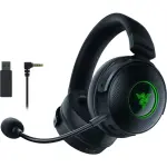Razer - Kraken V3 Pro HyperSense Gaming Headset for PC - Wireless- Black (RZ04-03460100-R3U1)