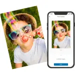 HP ENVY Inspire 7955e Wireless All-in-One Photo Printer – White & Sandstone