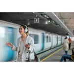 Sony WH-1000XM5 Noise-Canceling Headphones – Silver