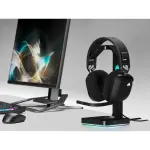 CORSAIR - HS80 RGB Wired Gaming Headset for PC - Carbon