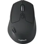 Logitech M720 Triathlon Wireless Optical Mouse – Black