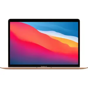 Geek Squad Certified Refurbished MacBook Air 13.3" Laptop - Apple M1 chip - 8GB Memory - 256GB SSD - Gold