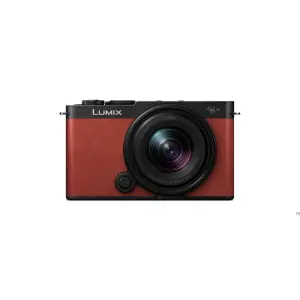 Panasonic LUMIX S9 Full-Frame Mirrorless Kit (18-40mm) – Crimson