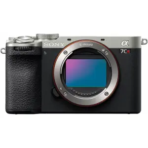 Sony Alpha 7CR Full-Frame Mirrorless Camera (Body Only) – Silver