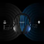 SteelSeries Arctis Nova 7 Wireless Gaming Headset for PC, PS5, and PS4 – Black