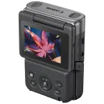 Canon PowerShot V10 4K 20.9MP Vlogging Camera – Silver