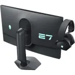 Alienware - AW2725QF 27" IPS LED 4K UHD 180Hz .5-ms G-SYNC Dual-Resolution Gaming Monitor - Black (AW2725QF)