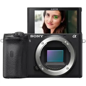 Sony - Alpha 6600 APS-C Mirrorless 4K Video Camera - Black (Body Only)
