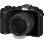 Minolta MND65 56MP 4K Digital Camera – Black