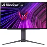 LG - UltraGear 27\" OLED QHD 240Hz 0.03ms FreeSync and NVIDIA G-SYNC Compatible Gaming Monitor - Black (27GS95QE-B)