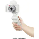 Sony ZV-1F Vlog Camera for Content Creators – White