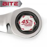 Husky 72-Tooth BITE SAE Ratcheting Wrench Set (8-Piece)