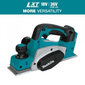 Makita 18V LXT Lithium-Ion 3-1/4 in. Cordless Planer (Tool-Only) XPK01Z