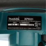 Makita 18V LXT Lithium-Ion 3-1/4 in. Cordless Planer (Tool-Only) XPK01Z