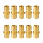 Apollo Pex 1/2" x 1/2" Male Sweat Adapter (10 Pack)