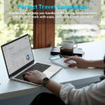 ESOOR 14.1" FHD IPS, Celeron N4000, 6GB RAM, 512GB SSD, Win 11 Pro, Office 2024